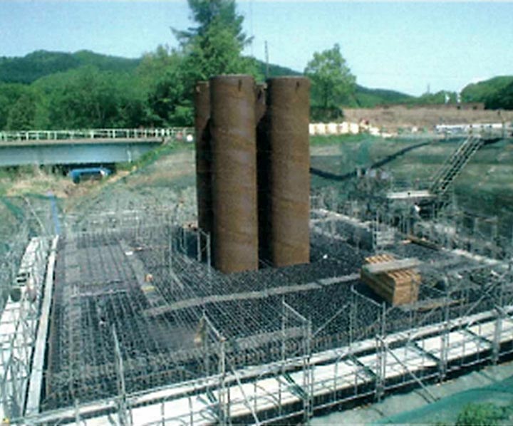 鋼管・鉄筋コンクリート複合構造橋脚イメージ1