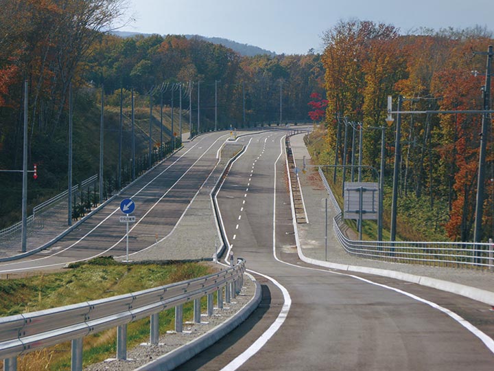 道路の調査・計画・設計業務イメージ1